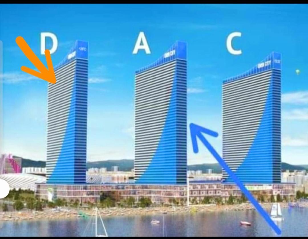 Natalia -Apartments In - Orbi City Batumi Eksteriør bilde