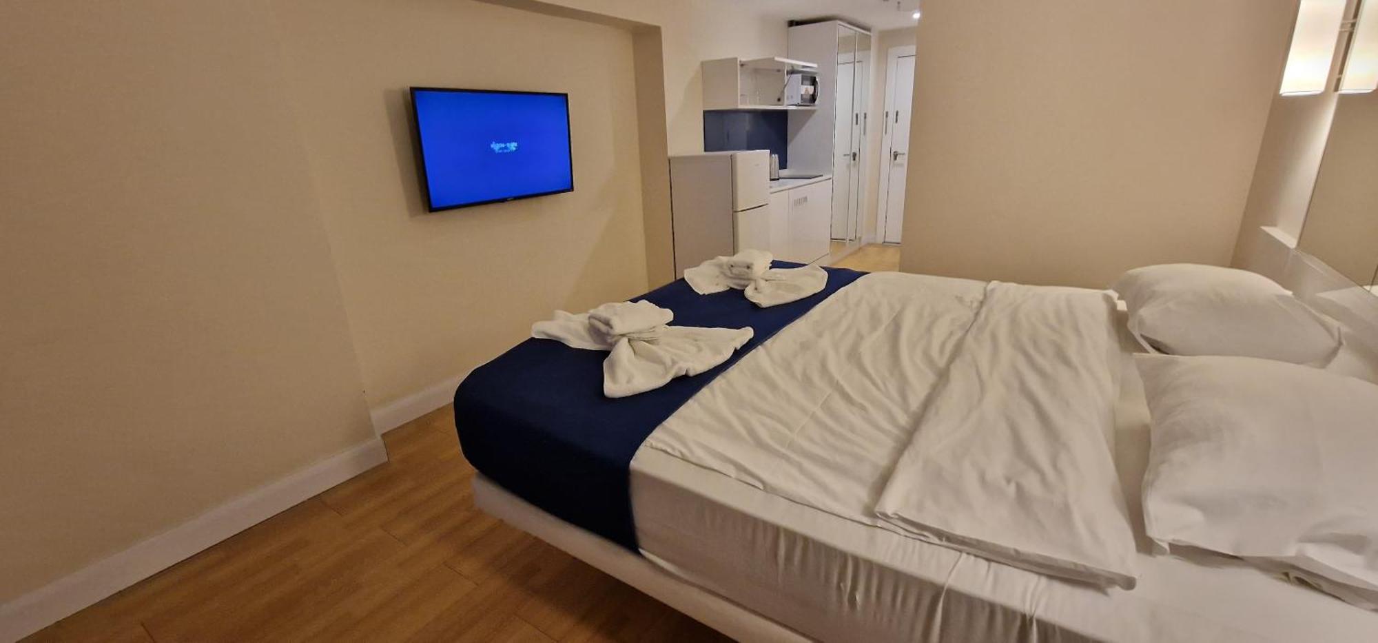 Natalia -Apartments In - Orbi City Batumi Eksteriør bilde
