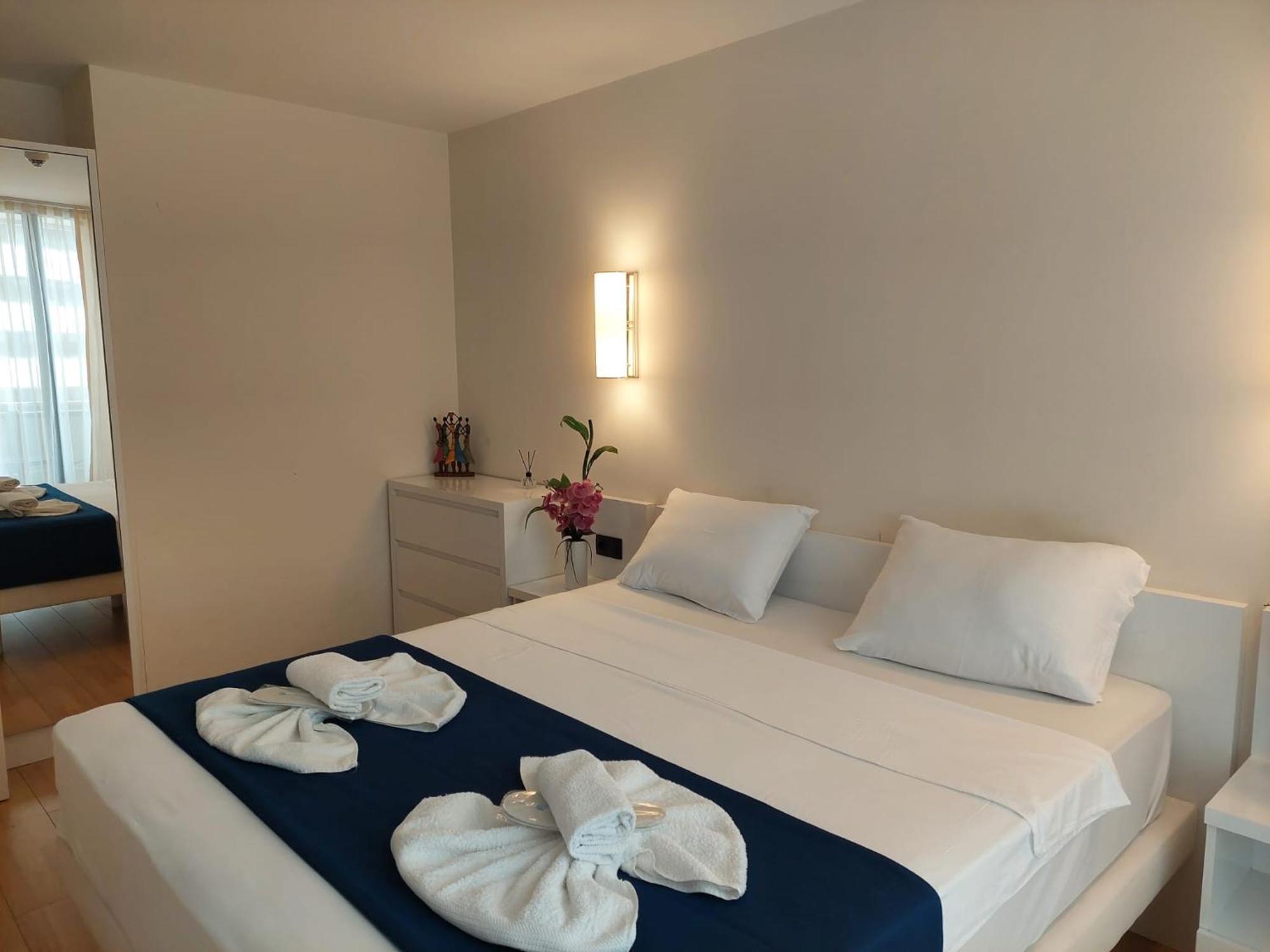 Natalia -Apartments In - Orbi City Batumi Eksteriør bilde